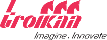 Troikaa logo English
